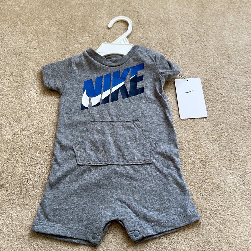 Nike baby boy romper